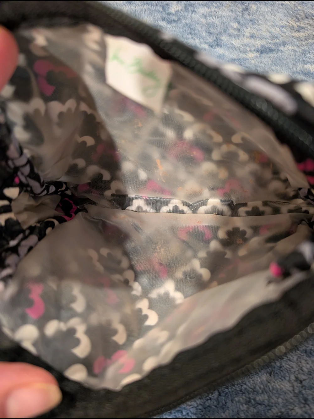 Vera Bradley quilted vera
